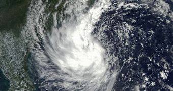Image showing Hurricane Gustav, in 2002