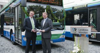 Hybrid Bus Joins Munich District Fleet