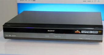 Improved Hybrid DVD Recorders from Sony