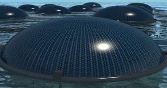 Hybrid Marine Solar Cells for More Green Power