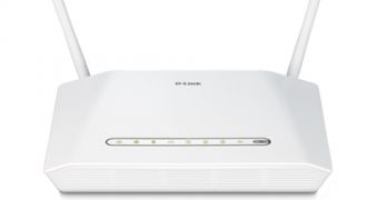 Hybrid Wireless-N PowerLine Router Unveiled by D-Link