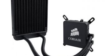 Corsair sells the Hydro H60 cooler