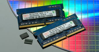 Hynix 2GB DDR4 SODIMM memory module