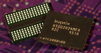 Hynix intros 45nm 2Gb GDDR5 chip