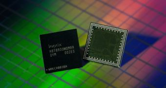 Hynix launches world's first 2Gb mobile DDR2 chip