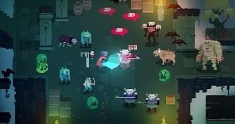 Hyper Light Drifter Shows Colorful 2D Role-Playing Game in Action