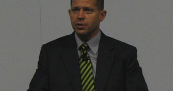 Brad Anderson, corporate vice president of Microsoft’s Management and Security Division