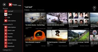 Hyper for YouTube brings new improvements on Windows 8 and Windows RT