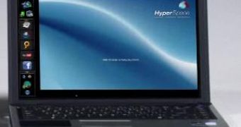 HyperSpace instant-on system to be featured on ASUS laptops