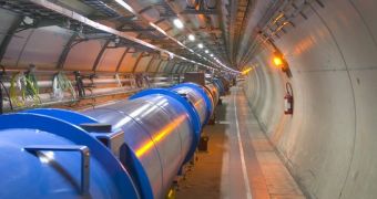 LHC's tunnels could also host experiments that could lead to the development of hyperdrive engines