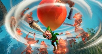 Tingle is pretty out-there