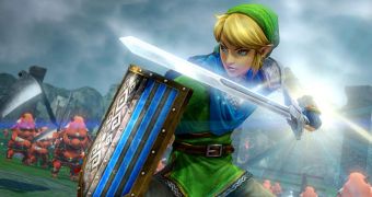 Link is the most popular character in Hyrule Warriors