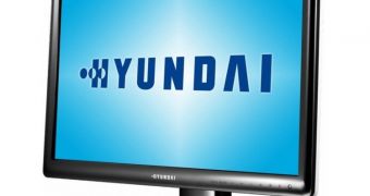 Hyundai IT releases new LCD monitor