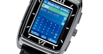 Hyundai Mobile plans to launch the MB-910 watch phone shortly