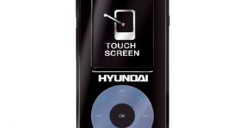 Hyundai MB400 phone