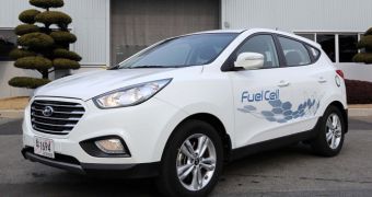 Hyundai is rushing to roll out mass-produced fuel cell vehicles