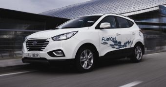 Hyundai announces plans to deliver 75 ix35 Fuel Cell cars to the HyFive scheme