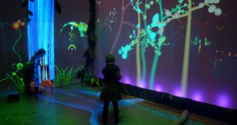 Funky Forest Interactive Installation