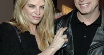 Kirstie Alley and John Travolta are good friends, she swears he’s not gay