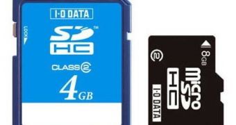 I-O Data Announces New Batch of Memory Cards