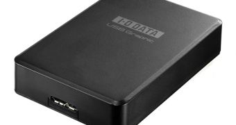 I-O Data USB 3.0 to DVI adapter