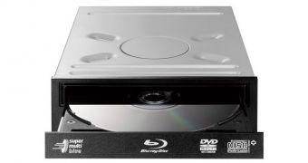 I-O Data Blu-ray drive