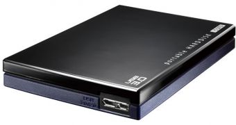 I-O Data portable HDDs