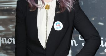Kelly Osbourne says that, deep down inside, she will always be a “former fat person”