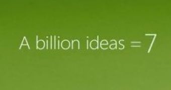 A billion ideas = Windows 7