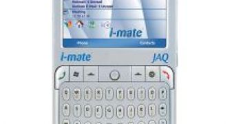 I-mate Launches the I-mate JAQ Handheld