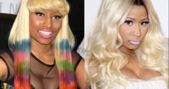 Nicki Minaj blasts rumor she’s had plastic surgery on her face, says it’s all in the makeup
