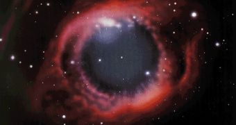 The Helix nebula which looks like our heliosphere seen from the outside