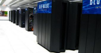 IBM's canned Blue Waters Supercomputer