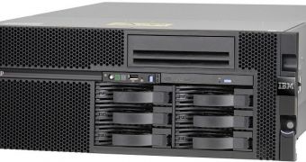 IBM Power 550 server