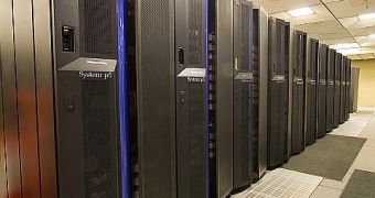 The BlueIce supercomputing cluster