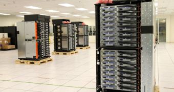 First racks to form LLNL's Sequioa supercomputer arrive