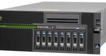IBM P750 Server