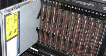 IBM's BladeCenter servers will be a key factor in encoding and transcoding HD streams
