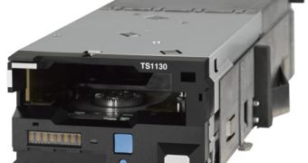 IBM's TS1130 tape drive