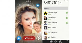 ICQ for Windows Phone (screenshots)