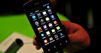 ICS-Powered Acer Liquid Glow Now Available in the UK