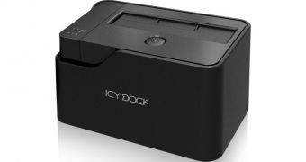 ICY DOCK Versatile HDD Dock Model MB981U3S-1S