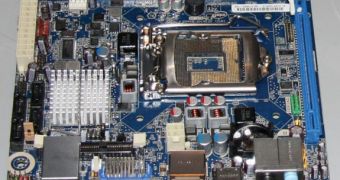 Intel shows new H57-based mini-ITX motherboard