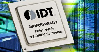IDT 89HF08P08AG3 NV-DRAM controller