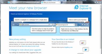 IE10 for Windows 7 Preview