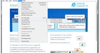 IE10 on Windows 7 is affected by several bugs, users say