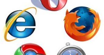 Browser logos