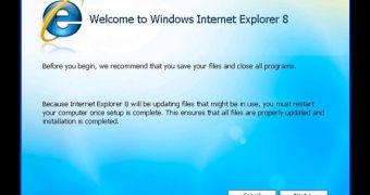 Internet Explorer 8 (IE8) Beta 1