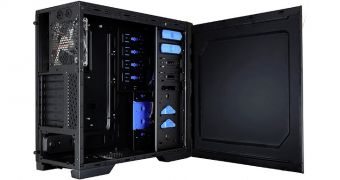 IF 400 Case Unveiled by Gigabyte for Gaming PCs