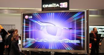 LG 72-inch 3DTV
